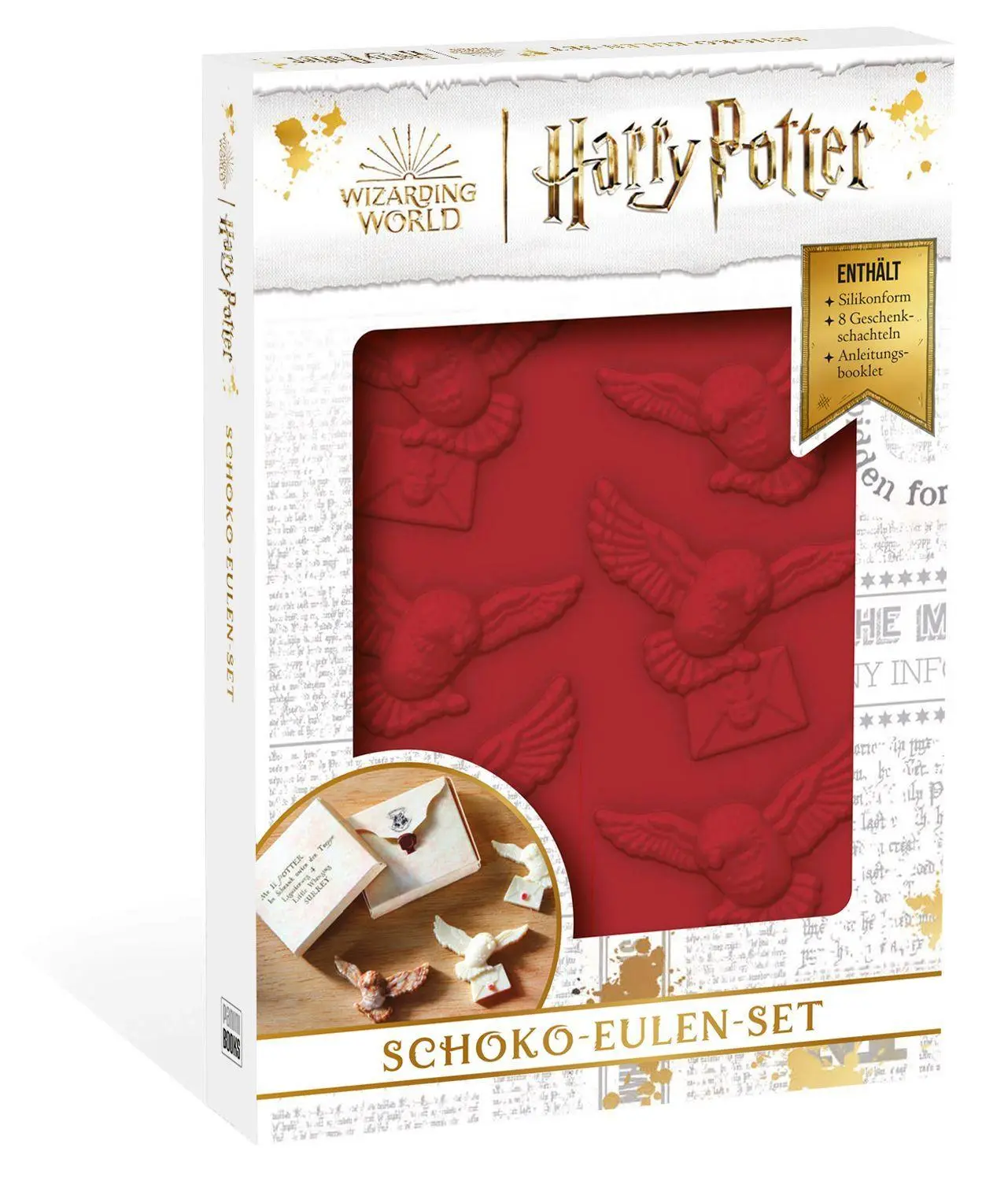 Cover: 9783833248504 | Harry Potter: Schoko-Eulen-Set | Panini | Taschenbuch | 12 S. | 2026
