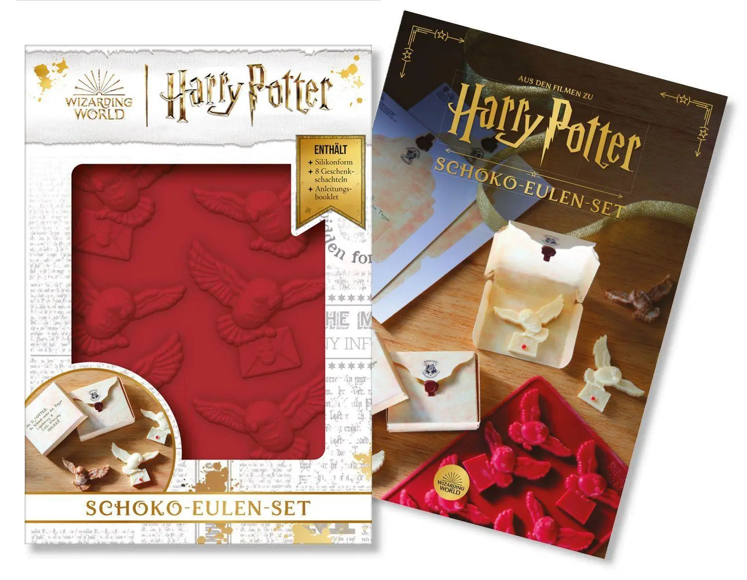 Bild: 9783833248504 | Harry Potter: Schoko-Eulen-Set | Panini | Taschenbuch | 12 S. | 2026