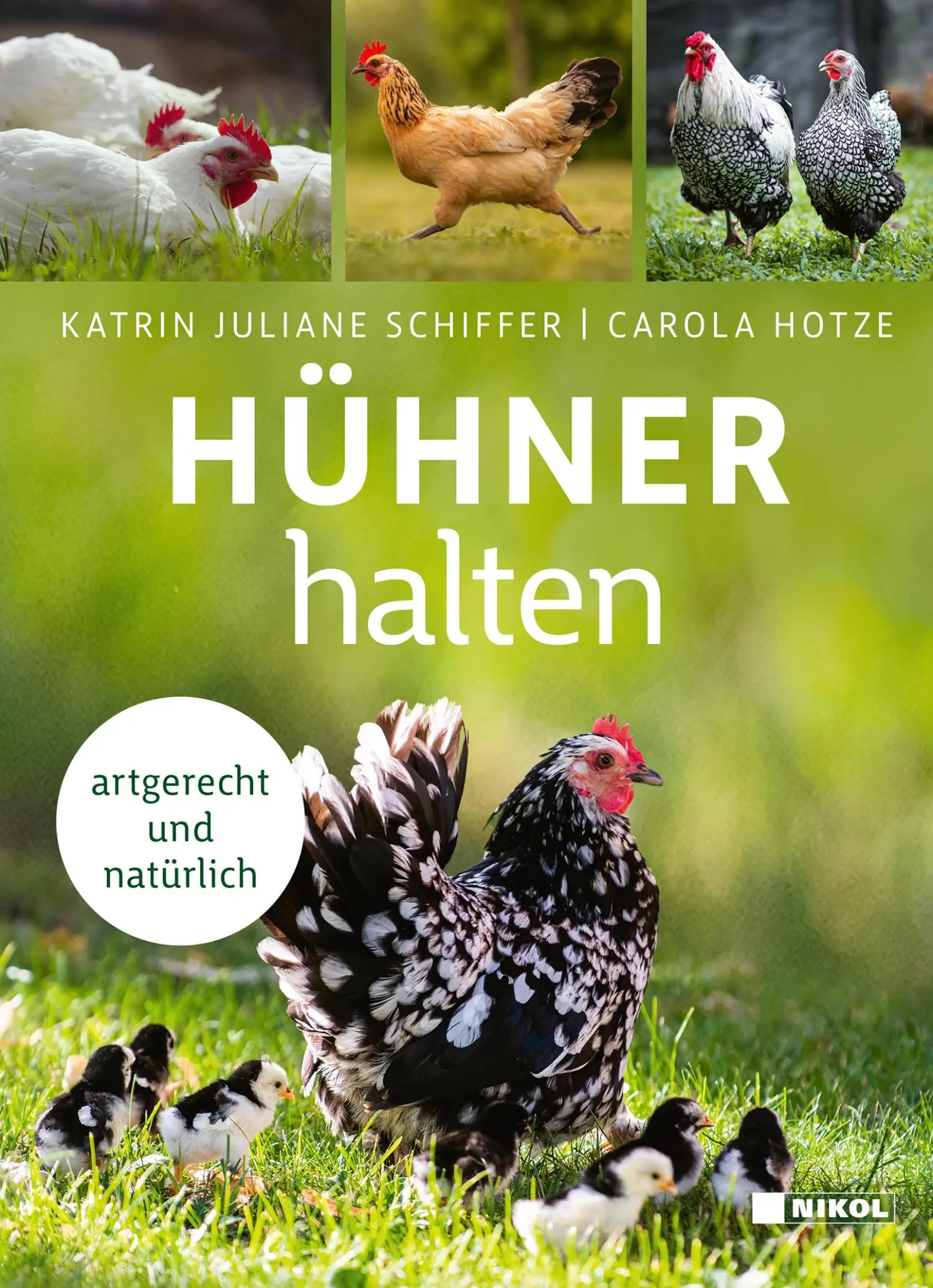 Cover: 9783868208504 | Hühner halten | artgerecht und natürlich | Carola Hotze (u. a.) | Buch