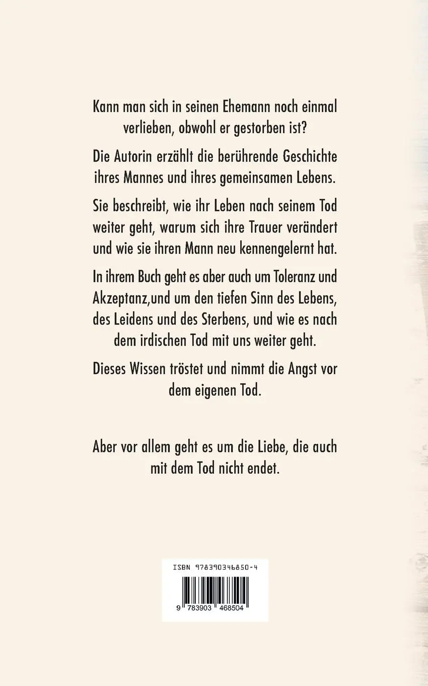 Rückseite: 9783903468504 | Endlos | Die wahre Geschichte einer Liebe zwischen den Welten | Buch