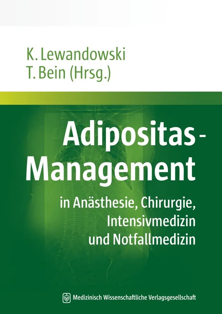 Cover: 9783941468504 | Adipositas-Management | Thomas Bein (u. a.) | Taschenbuch | 336 S.