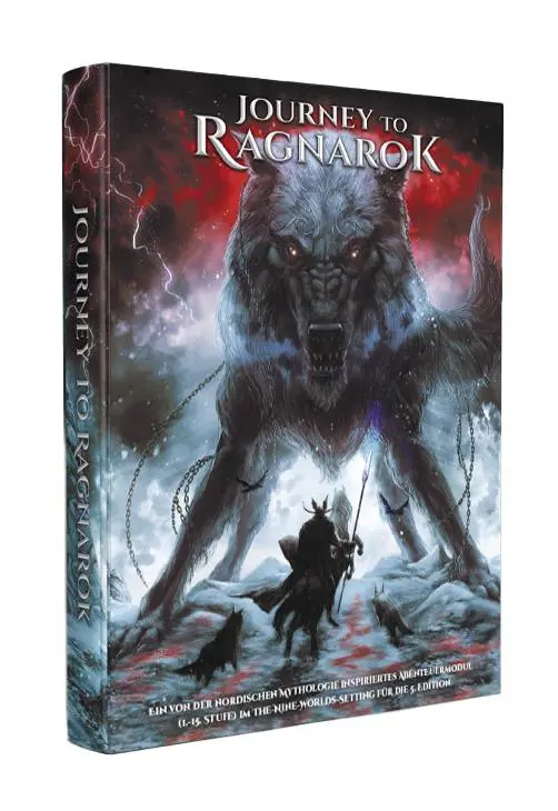 Cover: 9783963318504 | Journey to Ragnarok - Welt &amp; Abenteuer (5E) | Michele Paroli | Buch