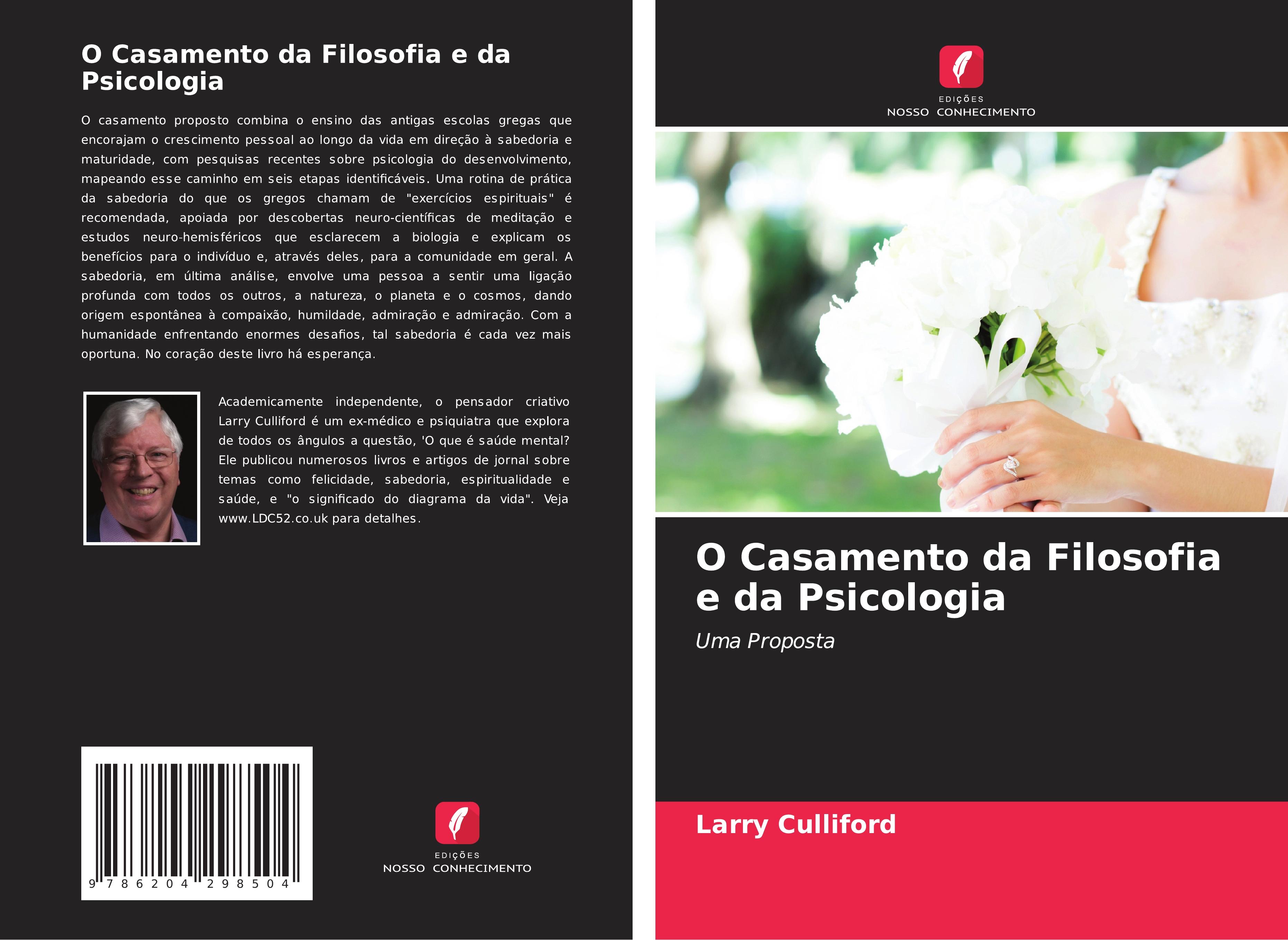 O Casamento da Filosofia e da Psicologia | Uma Proposta | Larry Culliford | Taschenbuch | Paperback | Portugiesisch | 2021 | Edições Nosso Conhecimento | EAN 9786204298504 - Culliford, Larry