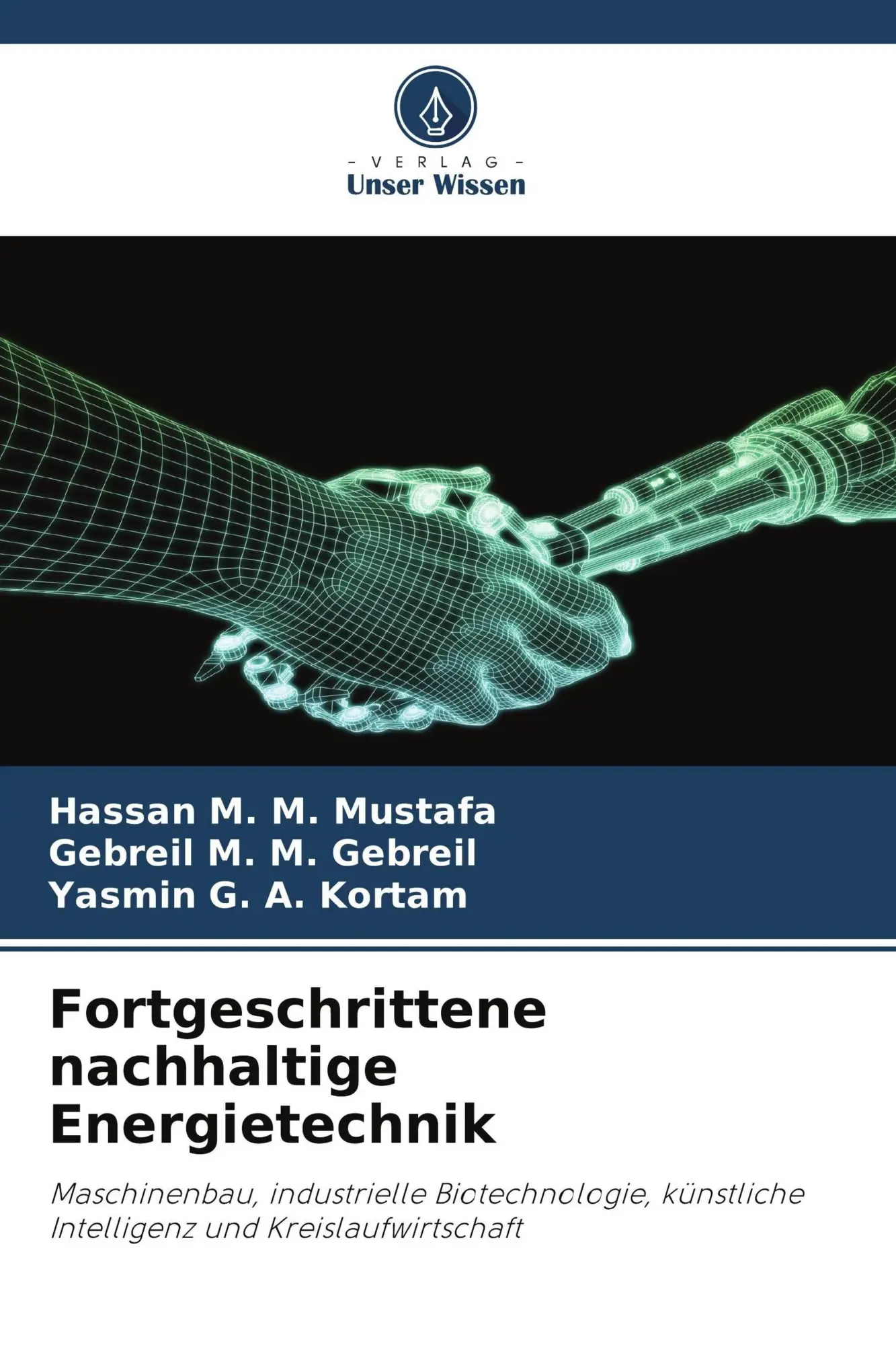 Cover: 9786630138504 | Fortgeschrittene nachhaltige Energietechnik | Mustafa (u. a.) | Buch