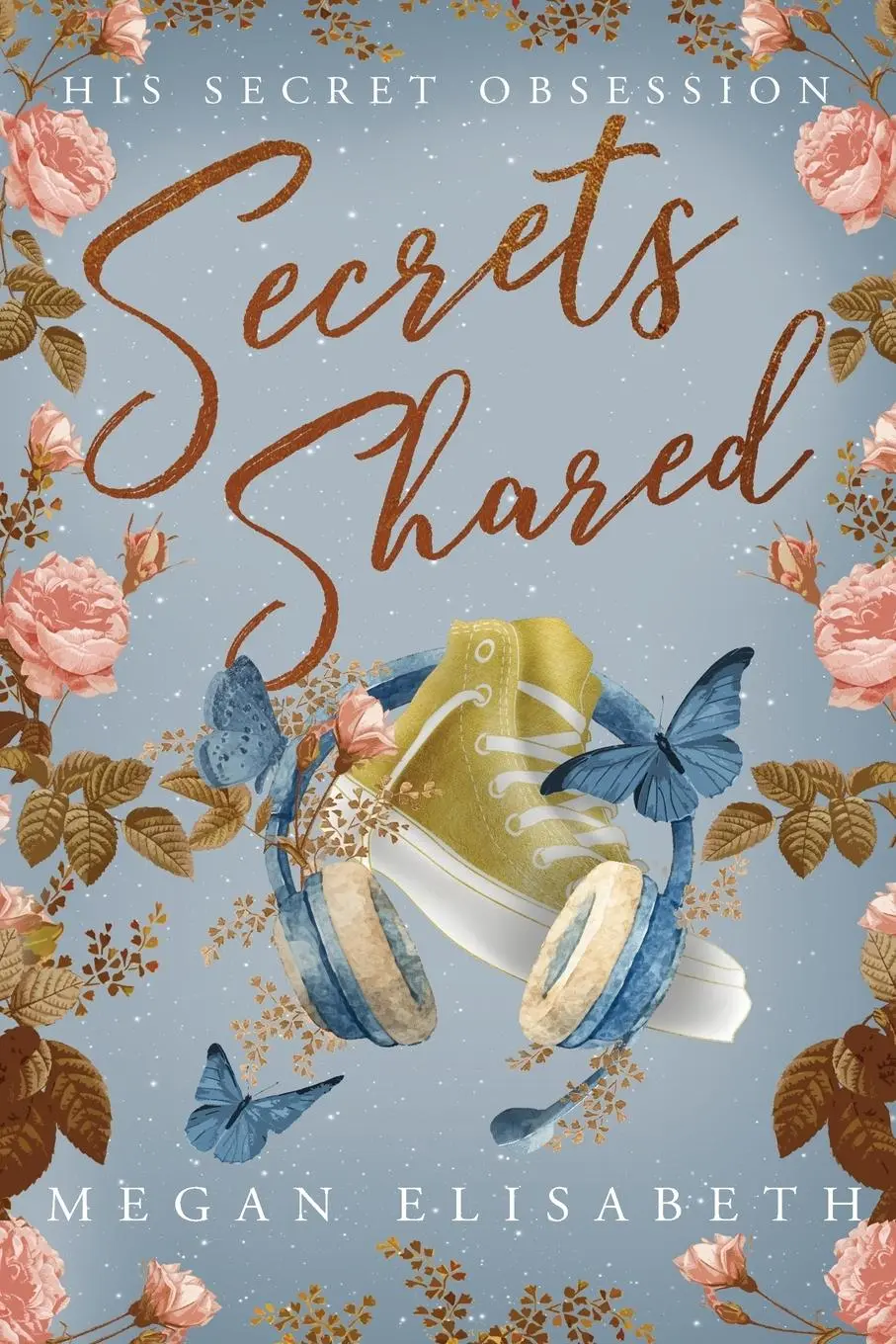 Cover: 9798218708504 | His Secret Obsession | Secrets Shared | Megan Elisabeth | Taschenbuch