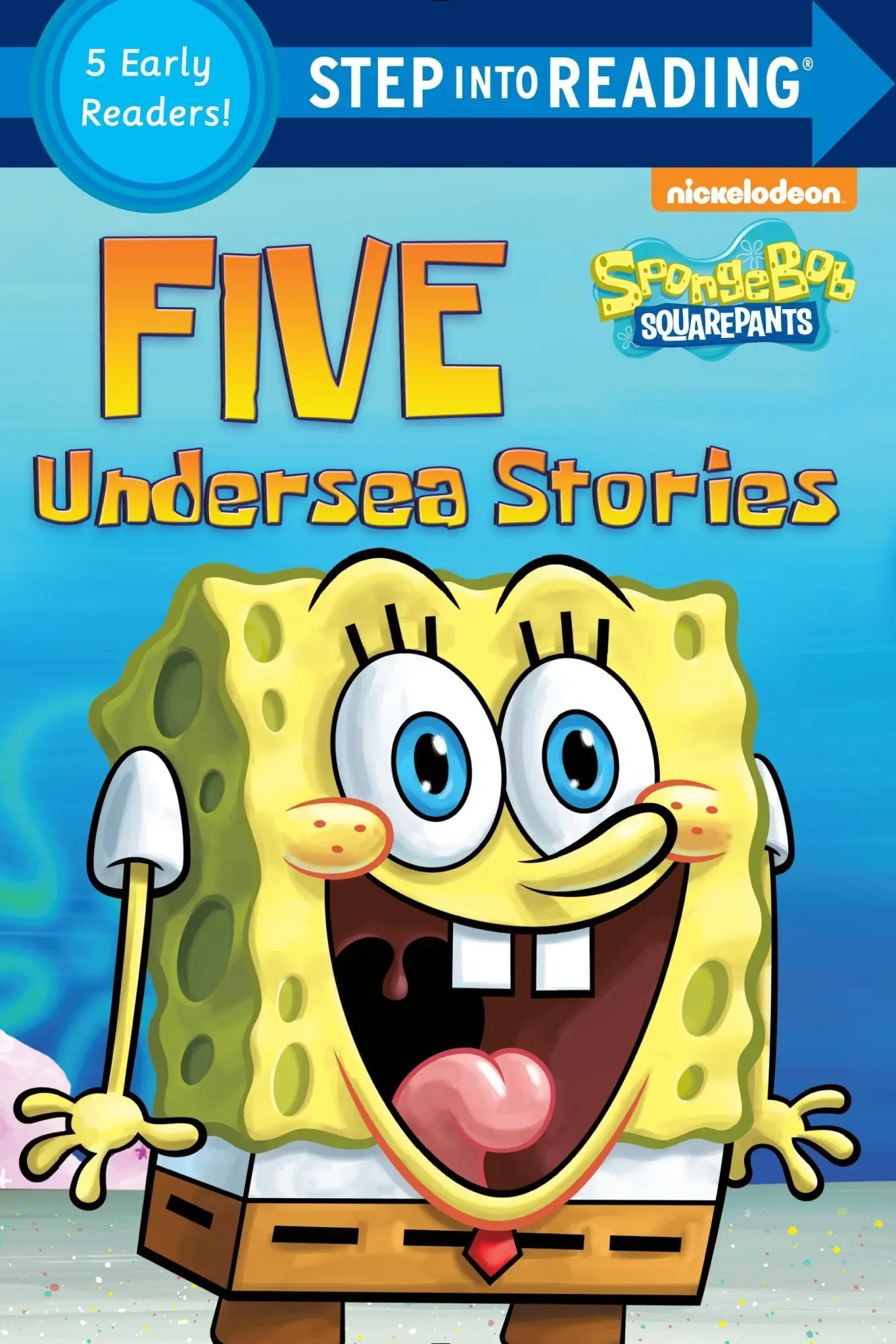 Cover: 9780553508604 | Five Undersea Stories (Spongebob Squarepants) | Random House | Buch