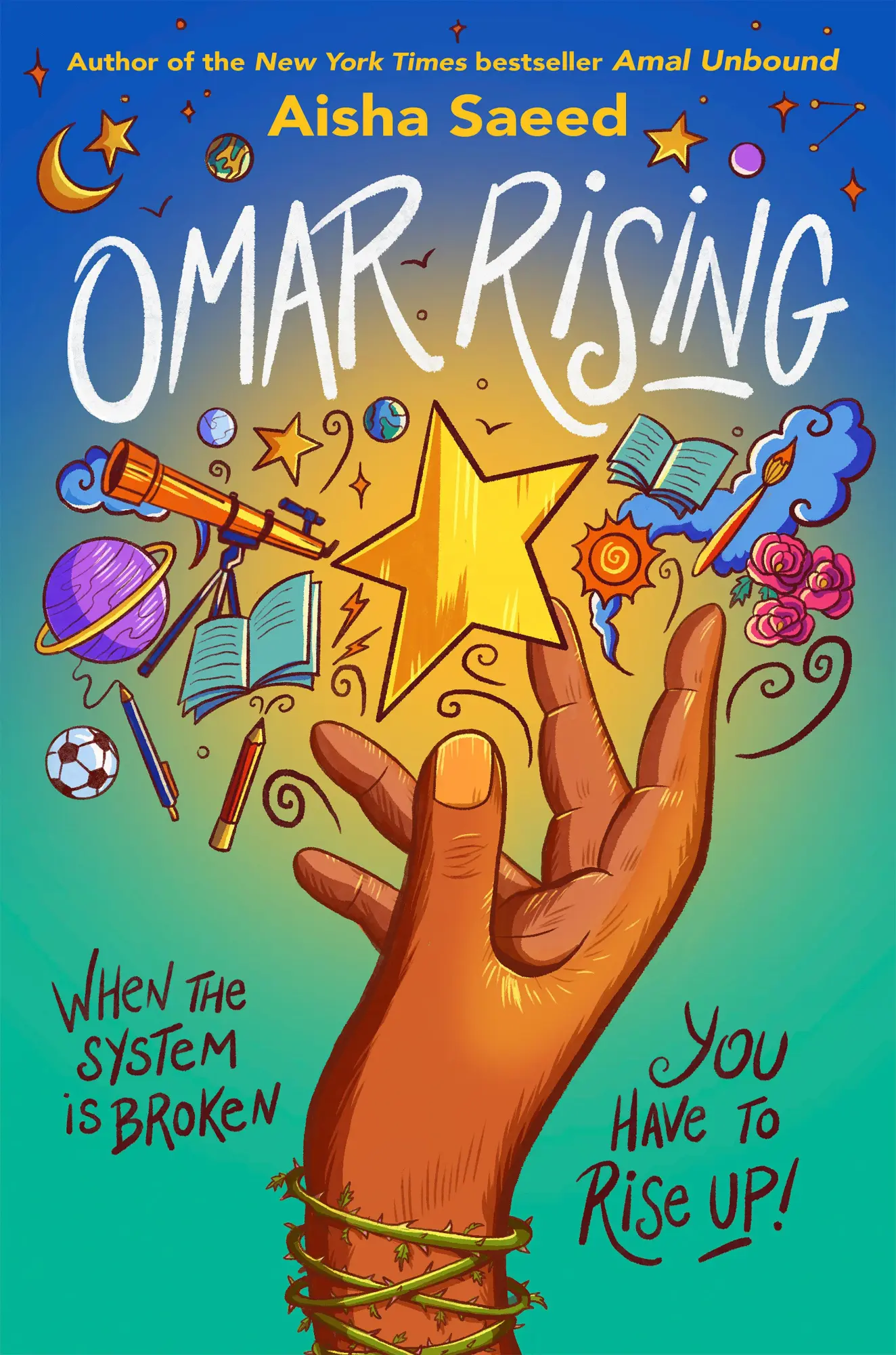Cover: 9780593108604 | Omar Rising | Aisha Saeed | Taschenbuch | Penguin Young Readers Group
