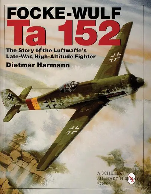 Cover: 9780764308604 | Focke-Wulf Ta 152 | Dietmar Hermann | Buch | Gebunden | Englisch