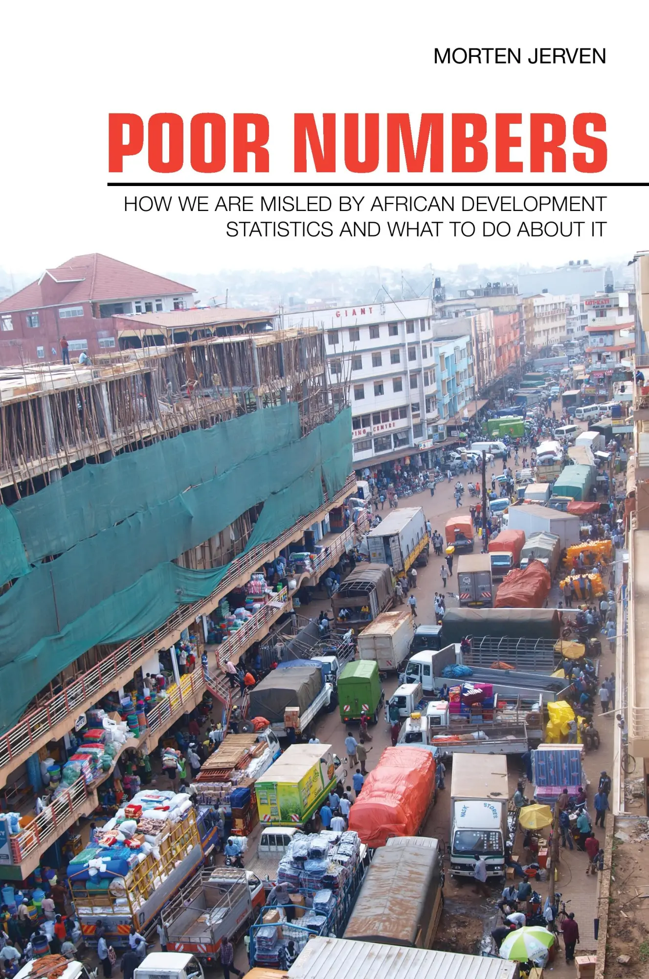 Cover: 9780801478604 | Poor Numbers | Morten Jerven | Taschenbuch | Englisch | 2013