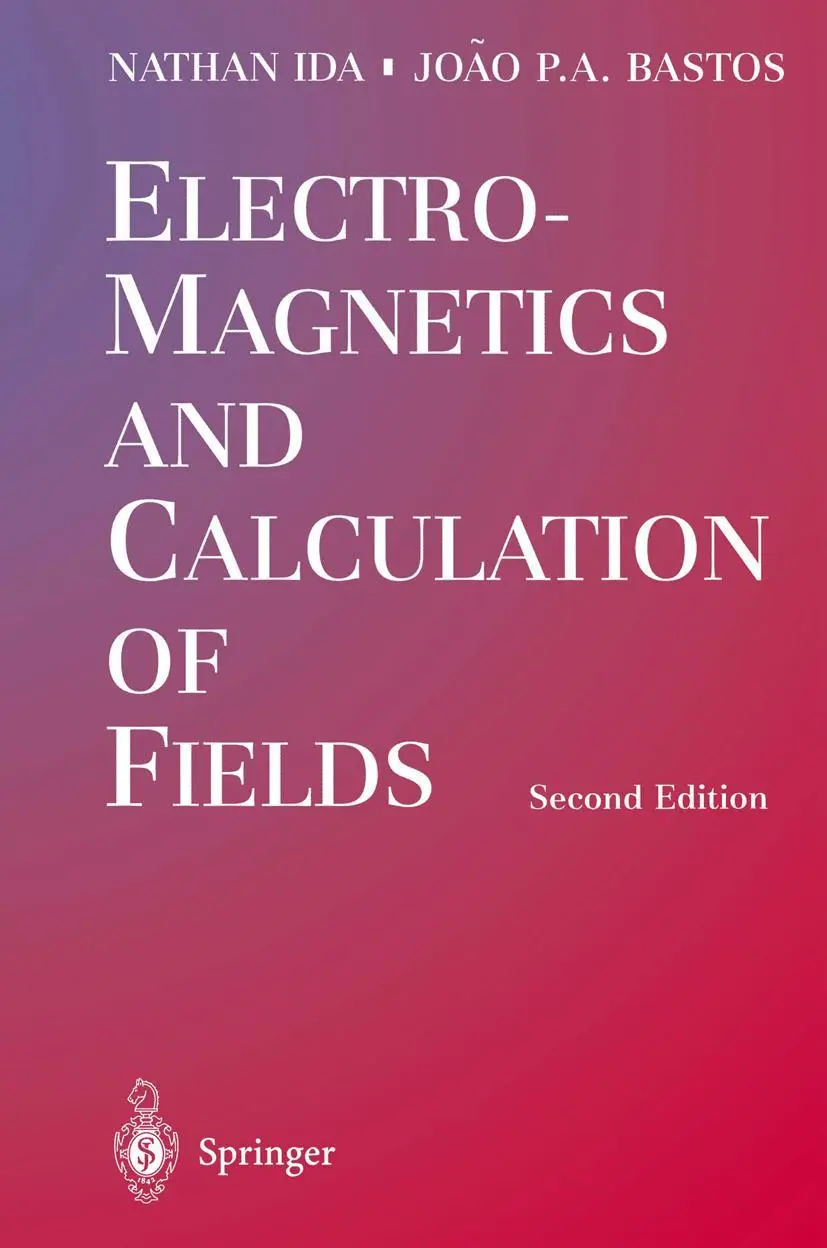 Cover: 9781461268604 | Electromagnetics and Calculation of Fields | Joao P. A. Bastos (u. a.)