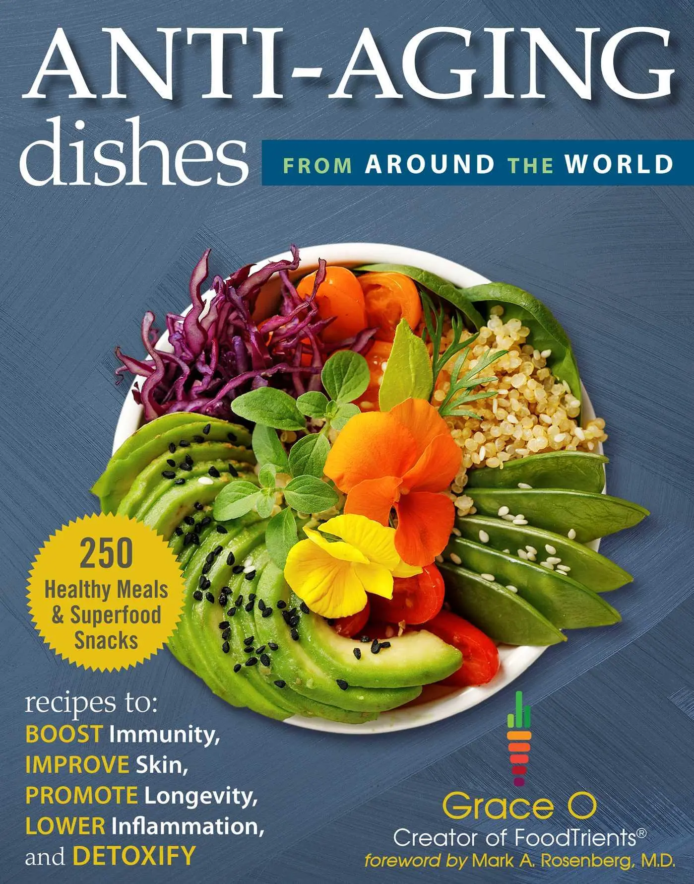 Cover: 9781510768604 | Anti-Aging Dishes from Around the World | Grace O | Buch | Gebunden