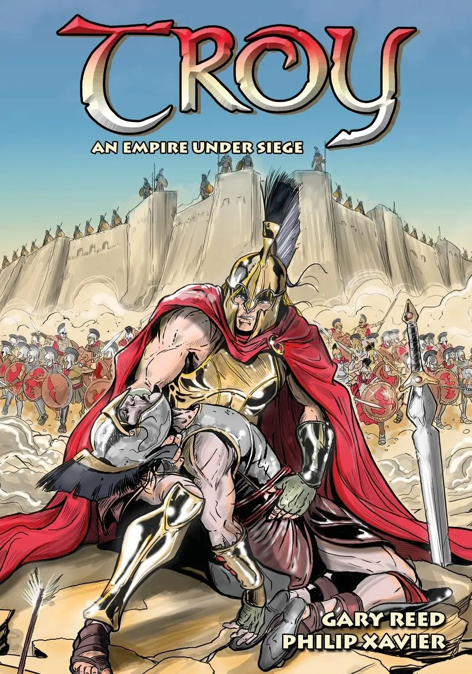 Cover: 9781635298604 | Troy | An Empire Under Siege | Gary Reed | Taschenbuch | Englisch