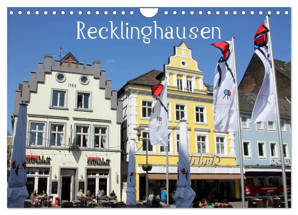 Cover: 9783435708604 | Recklinghausen (Wandkalender 2025 DIN A4 quer), CALVENDO...