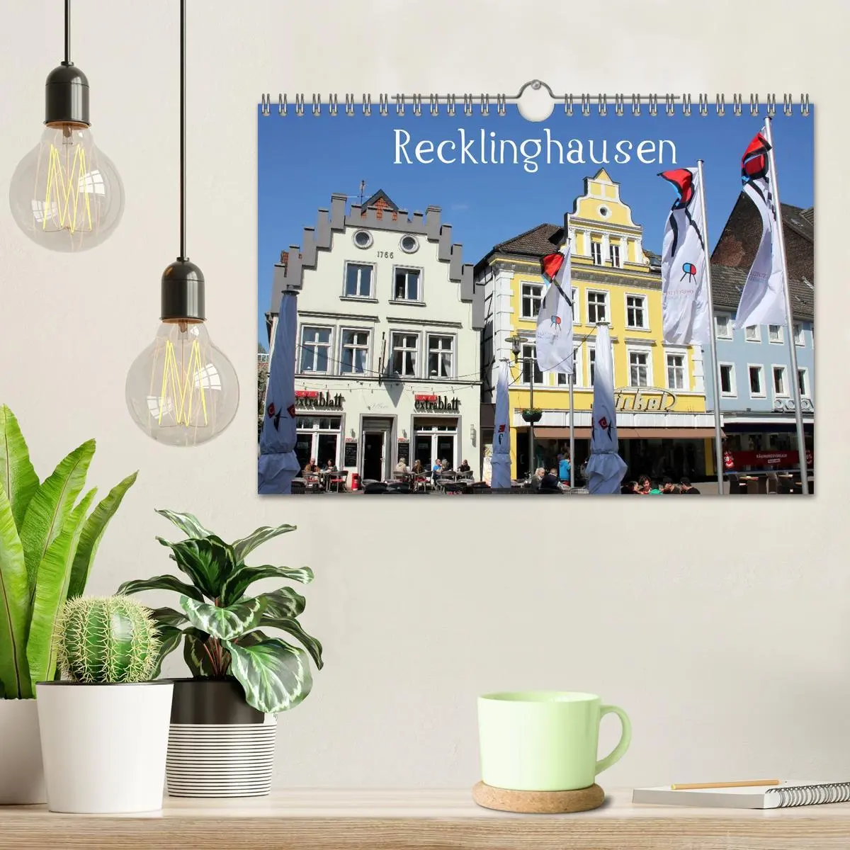 Bild: 9783435708604 | Recklinghausen (Wandkalender 2025 DIN A4 quer), CALVENDO...