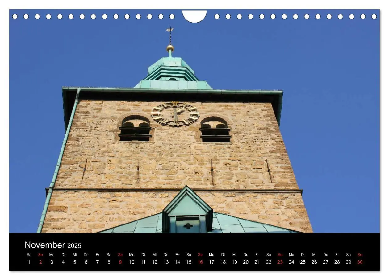 Bild: 9783435708604 | Recklinghausen (Wandkalender 2025 DIN A4 quer), CALVENDO...