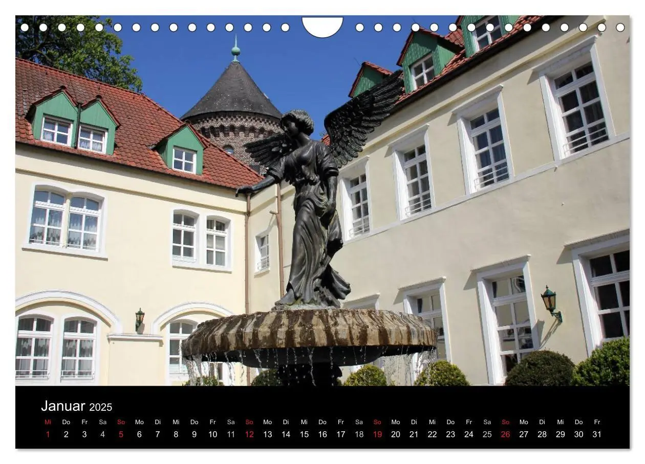 Bild: 9783435708604 | Recklinghausen (Wandkalender 2025 DIN A4 quer), CALVENDO...