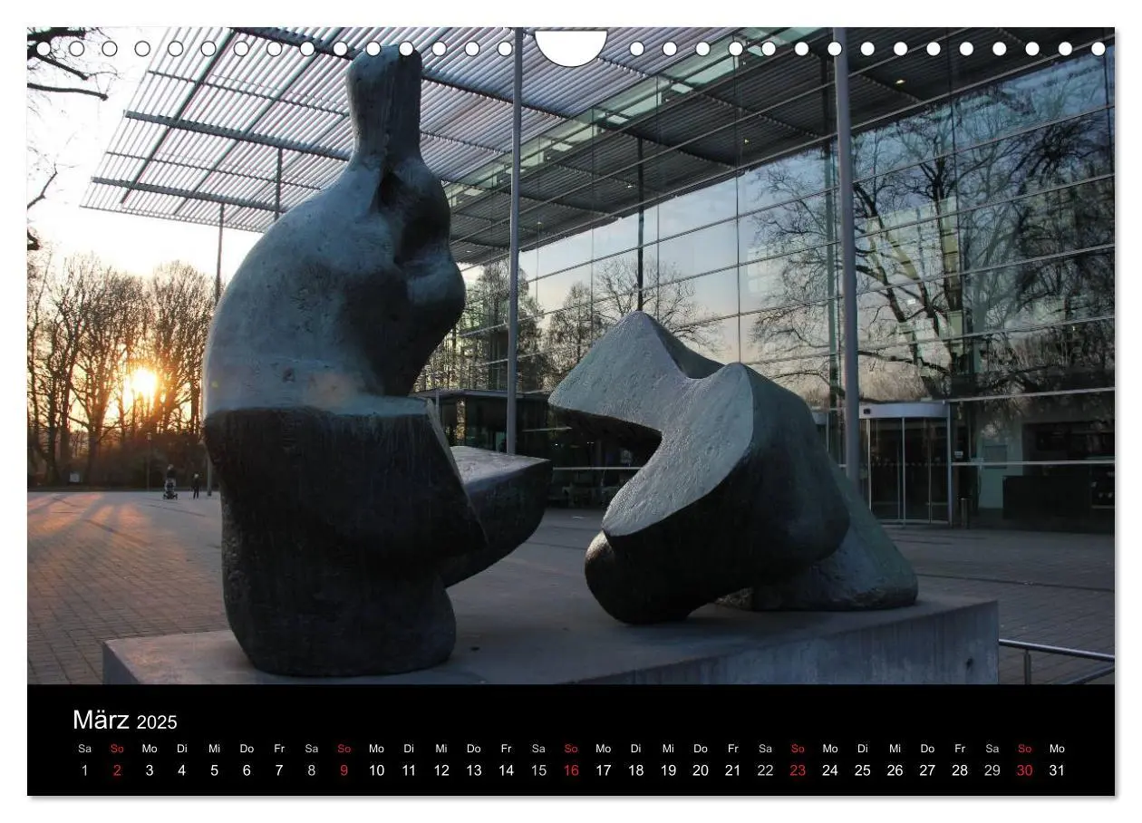 Bild: 9783435708604 | Recklinghausen (Wandkalender 2025 DIN A4 quer), CALVENDO...