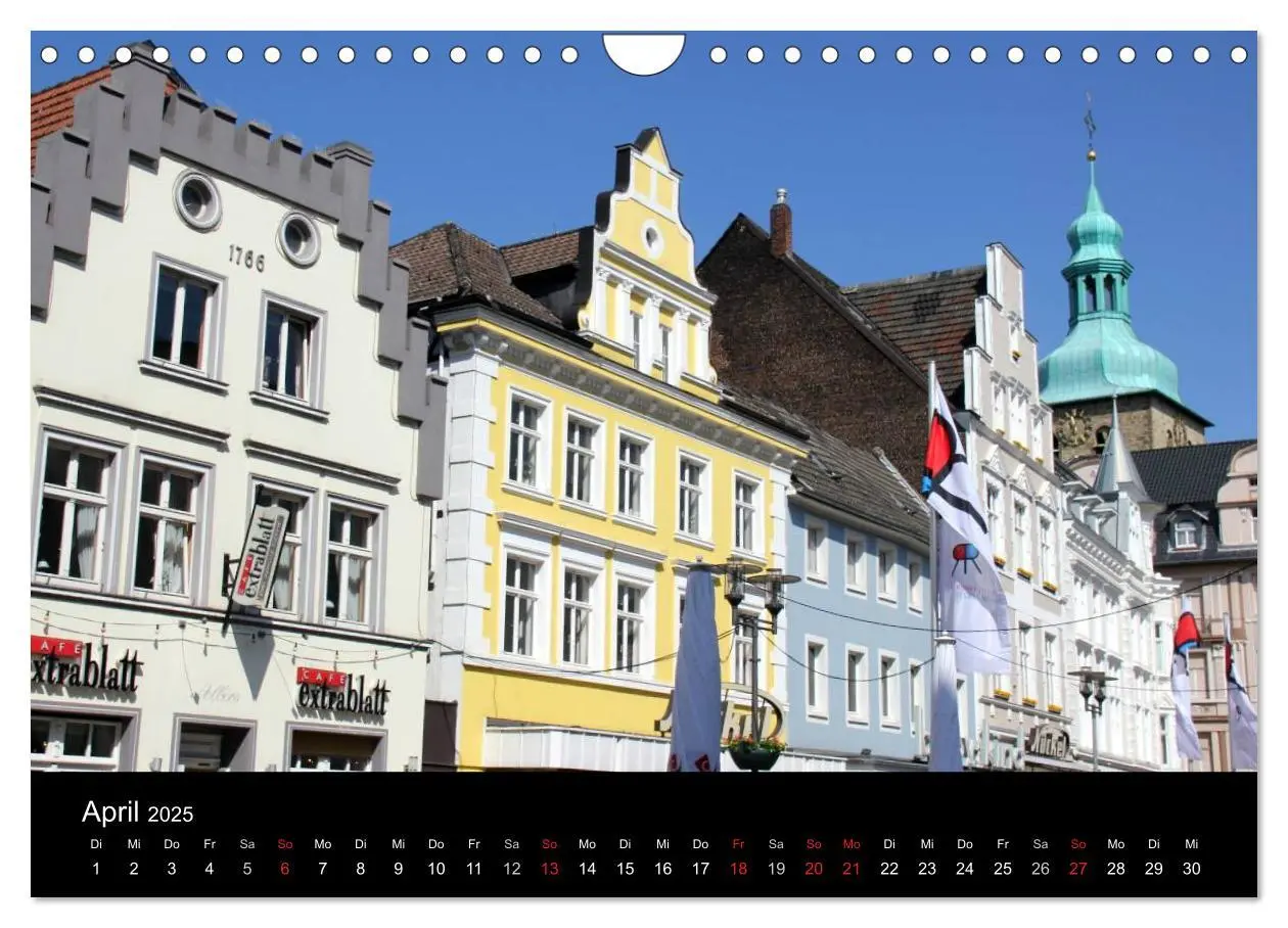 Bild: 9783435708604 | Recklinghausen (Wandkalender 2025 DIN A4 quer), CALVENDO...