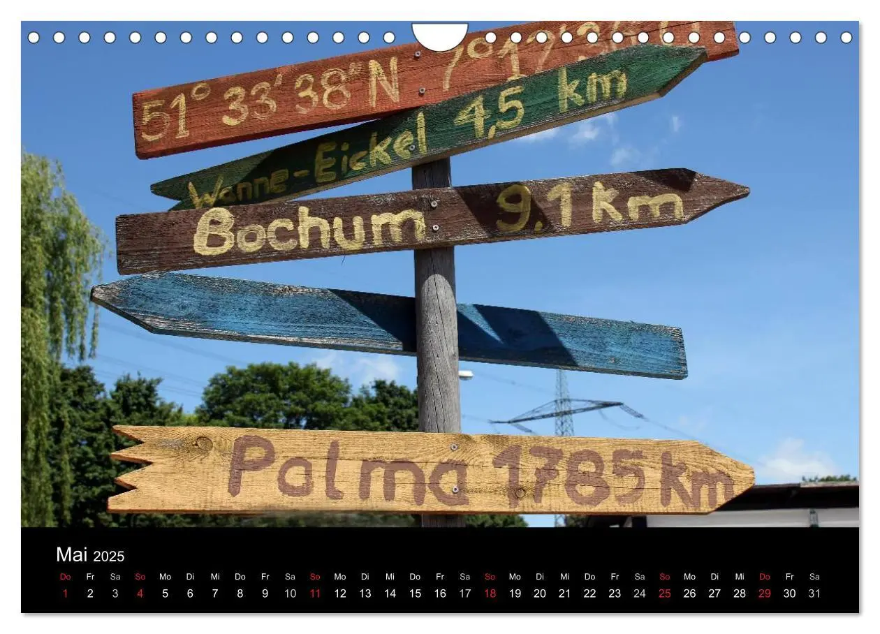 Bild: 9783435708604 | Recklinghausen (Wandkalender 2025 DIN A4 quer), CALVENDO...