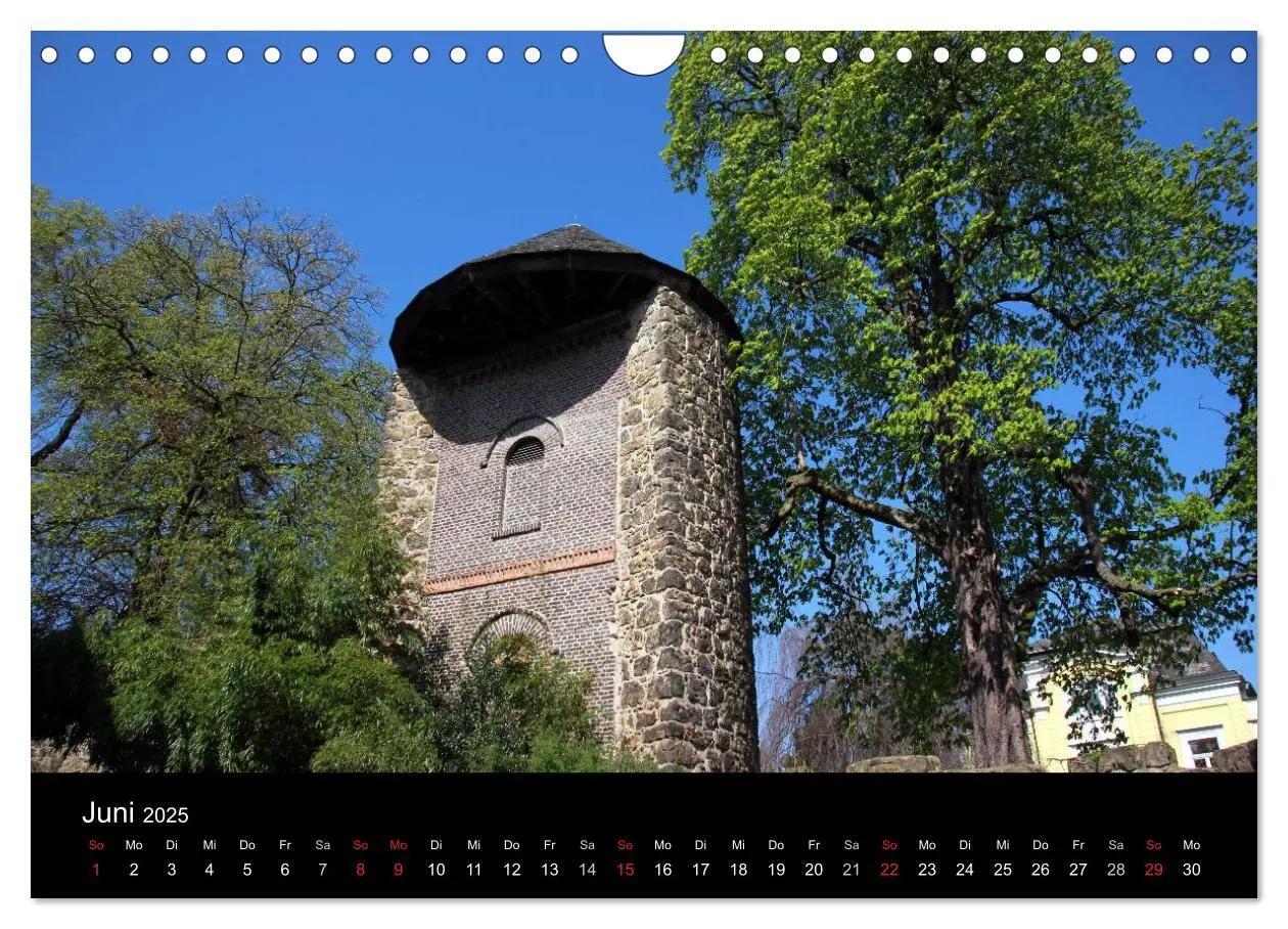 Bild: 9783435708604 | Recklinghausen (Wandkalender 2025 DIN A4 quer), CALVENDO...