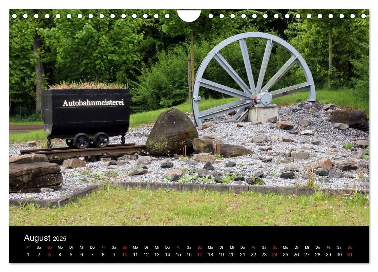 Bild: 9783435708604 | Recklinghausen (Wandkalender 2025 DIN A4 quer), CALVENDO...