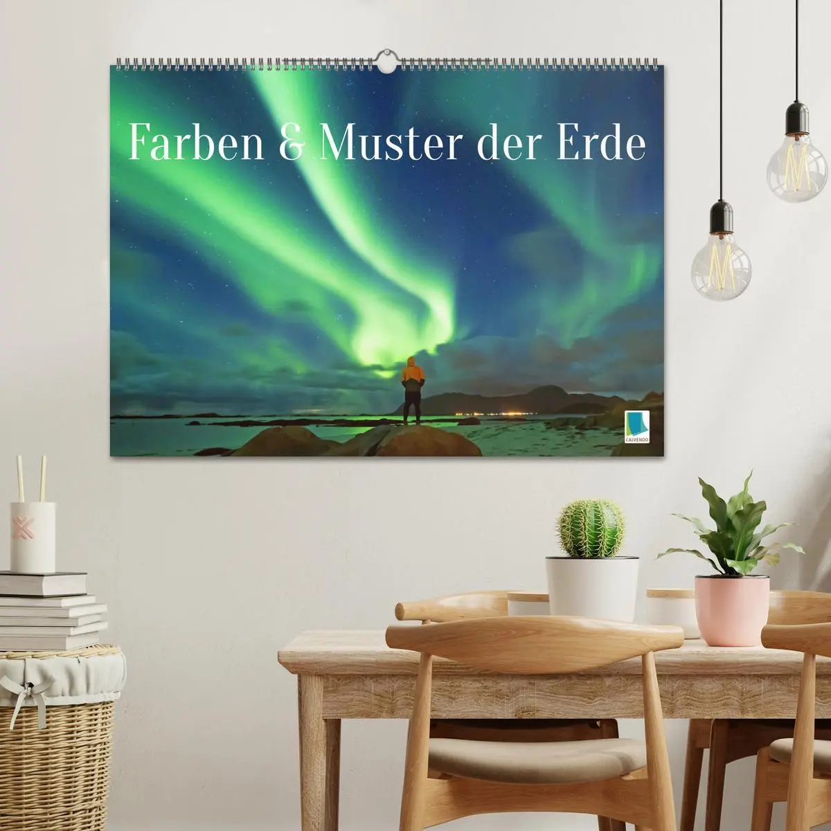 Bild: 9783457348604 | Farben und Muster der Erde (Wandkalender 2026 DIN A2 quer),...