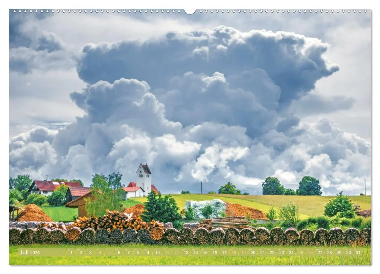 Bild: 9783457348604 | Farben und Muster der Erde (Wandkalender 2026 DIN A2 quer),...