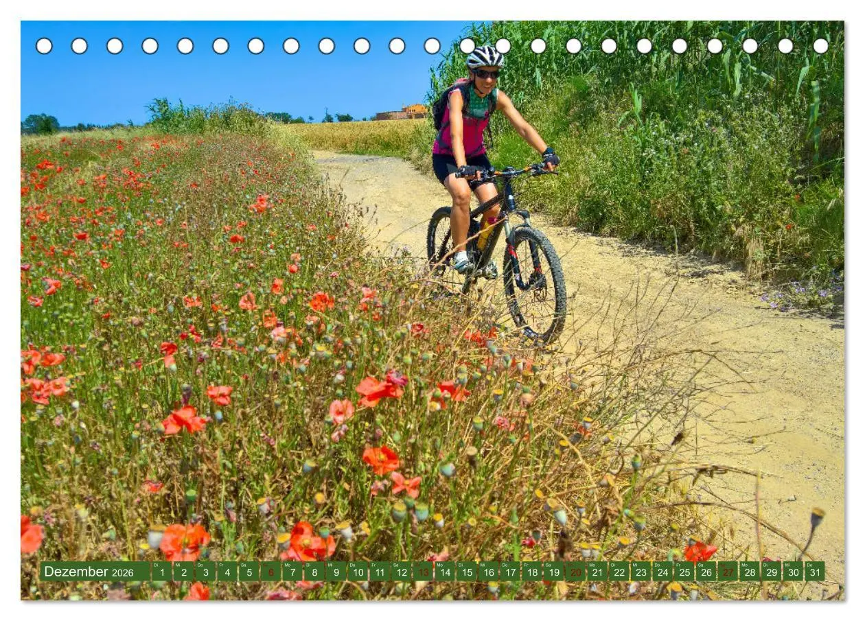 Bild: 9783457418604 | Biken - Impressionen von Rolf Dietz (Tischkalender 2026 DIN A5...