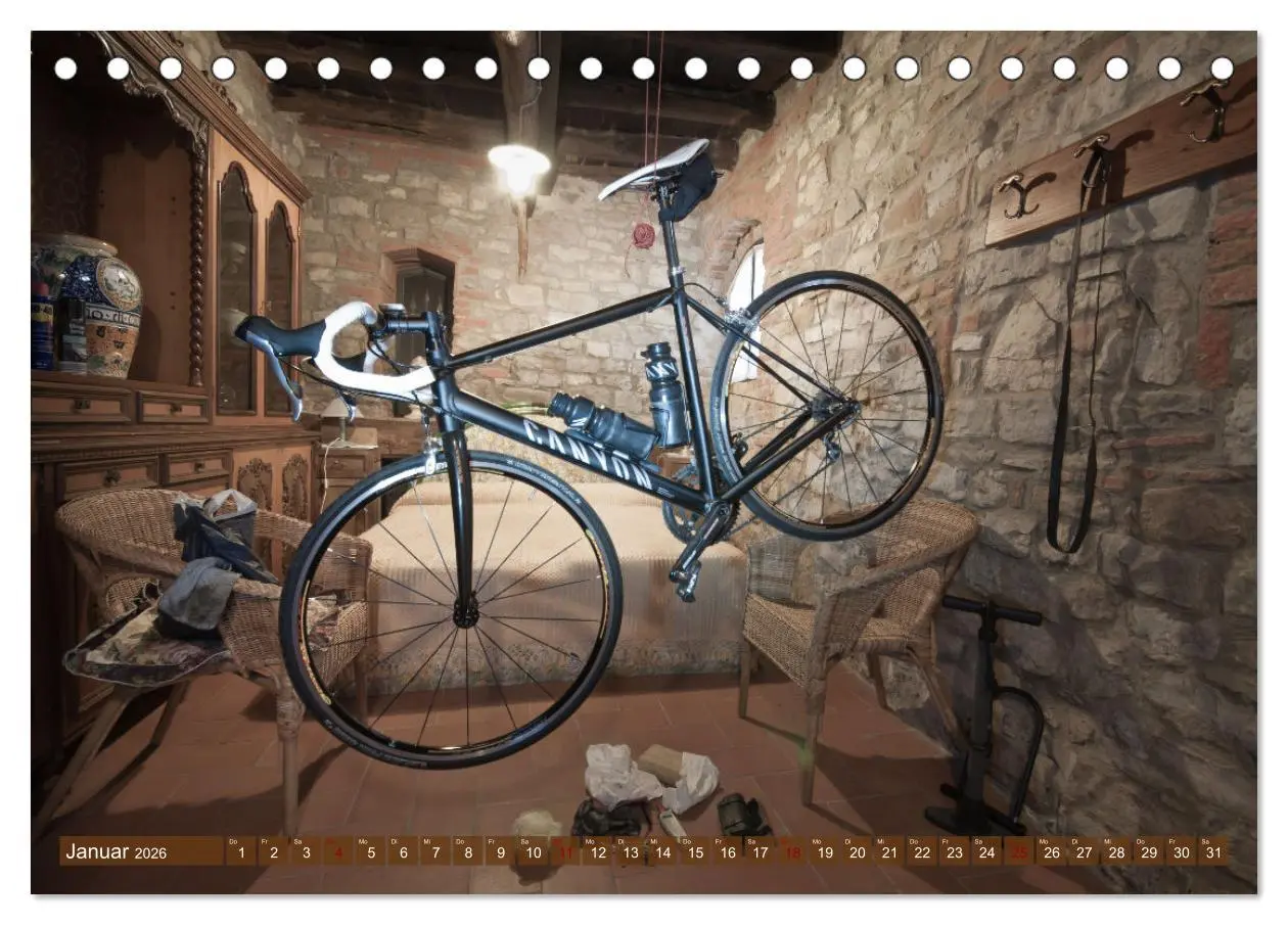 Bild: 9783457418604 | Biken - Impressionen von Rolf Dietz (Tischkalender 2026 DIN A5...