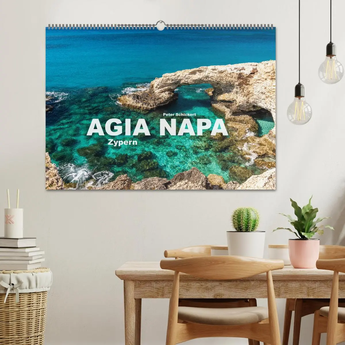 Bild: 9783457588604 | Agia Napa - Zypern (Wandkalender 2026 DIN A2 quer), CALVENDO...
