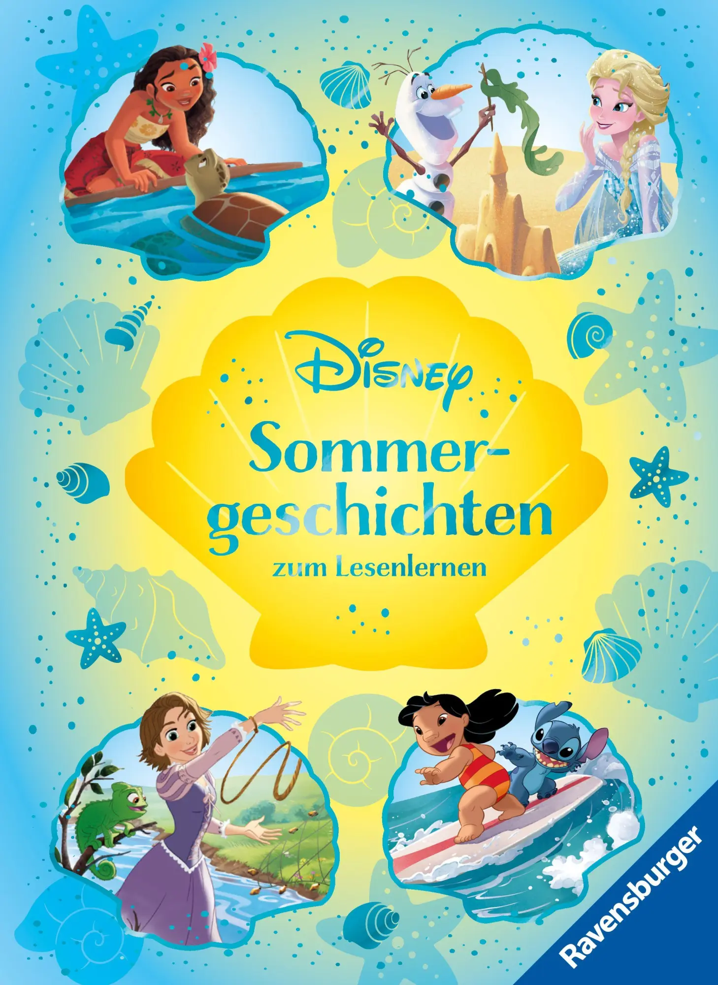 Cover: 9783473498604 | Disney Sommergeschichten - Erstlesebuch ab 7 Jahren zum Lesenlernen
