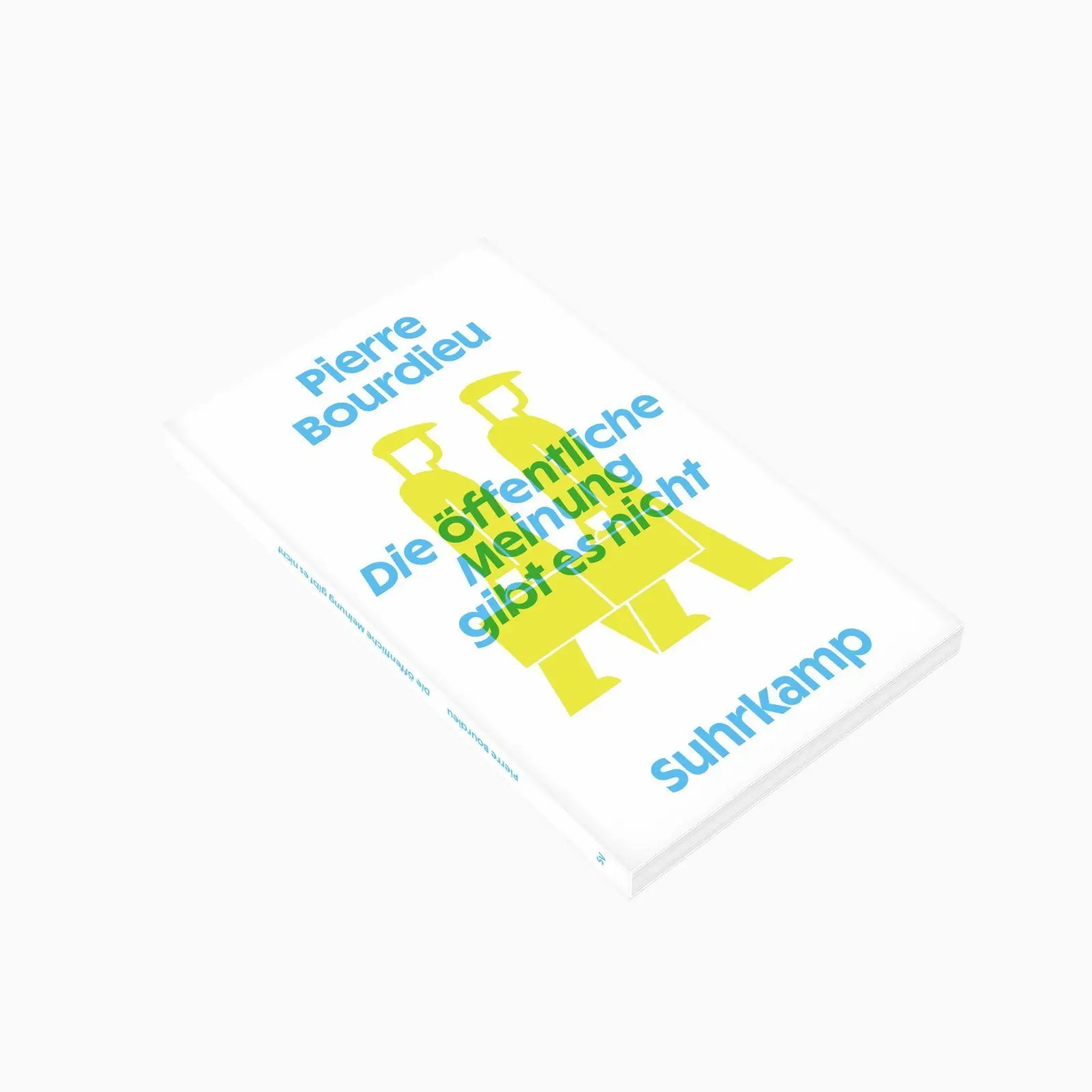 Bild: 9783518588604 | Die öffentliche Meinung gibt es nicht | Pierre Bourdieu | Taschenbuch