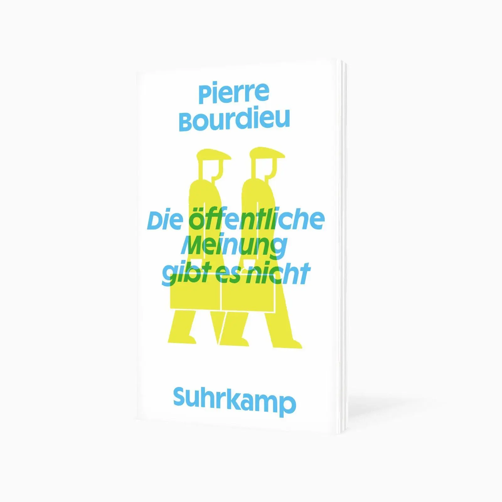 Bild: 9783518588604 | Die öffentliche Meinung gibt es nicht | Pierre Bourdieu | Taschenbuch