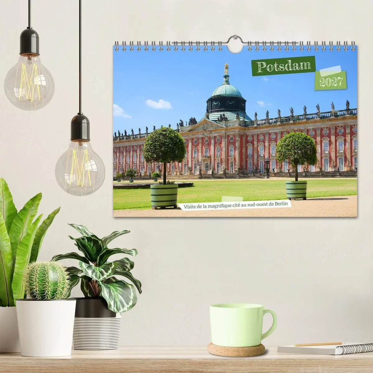 Bild: 9783569388604 | Potsdam - Visite de la magnifique cité au sud-ouest de Berlin...