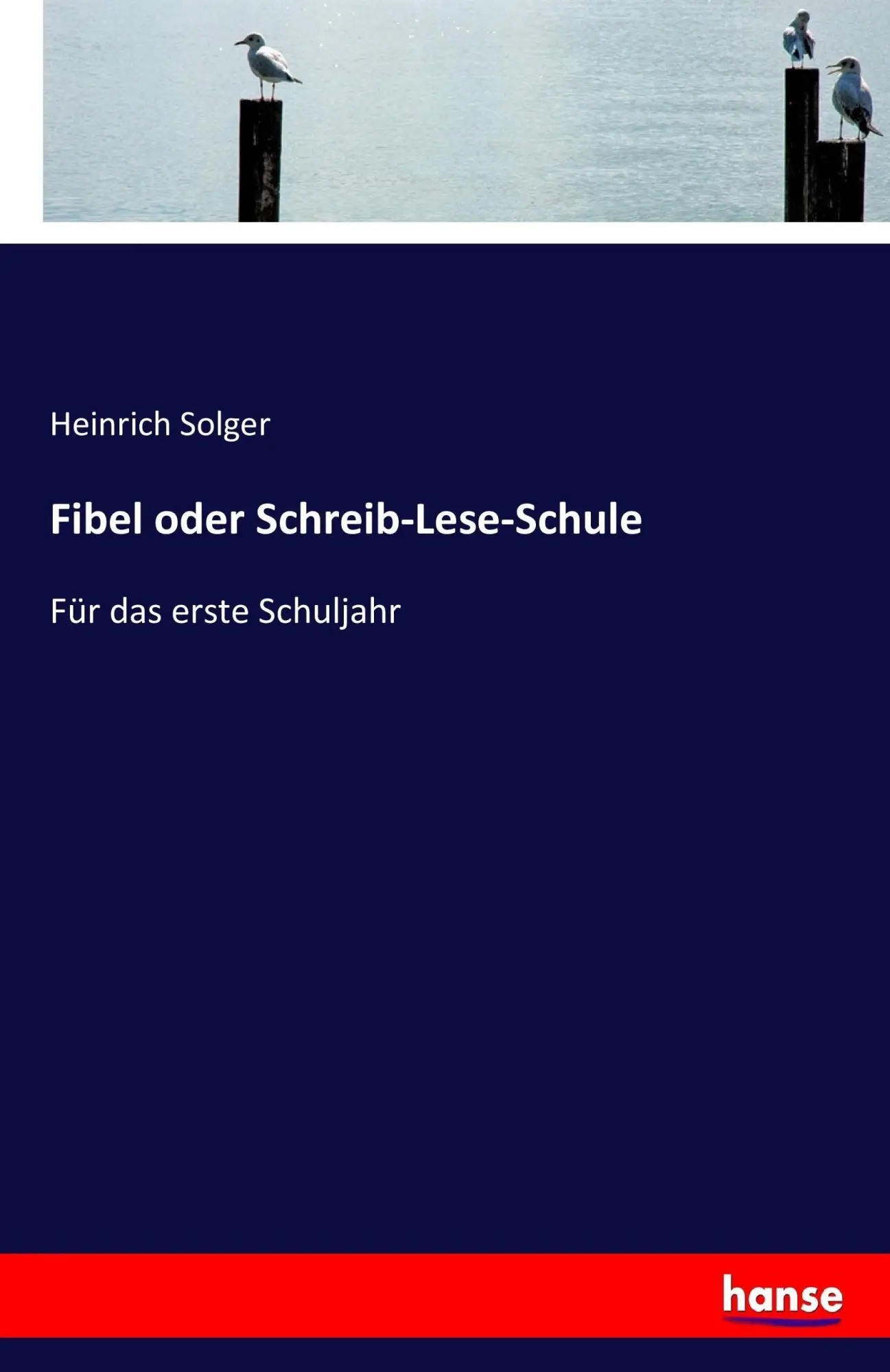 Cover: 9783743698604 | Fibel oder Schreib-Lese-Schule | Für das erste Schuljahr | Solger