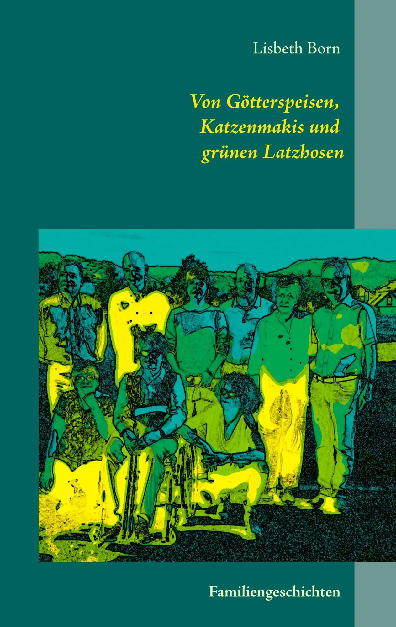 Von Götterspeisen, Katzenmakis und grünen Latzhosen: Mein Leben in einer Grossfamilie