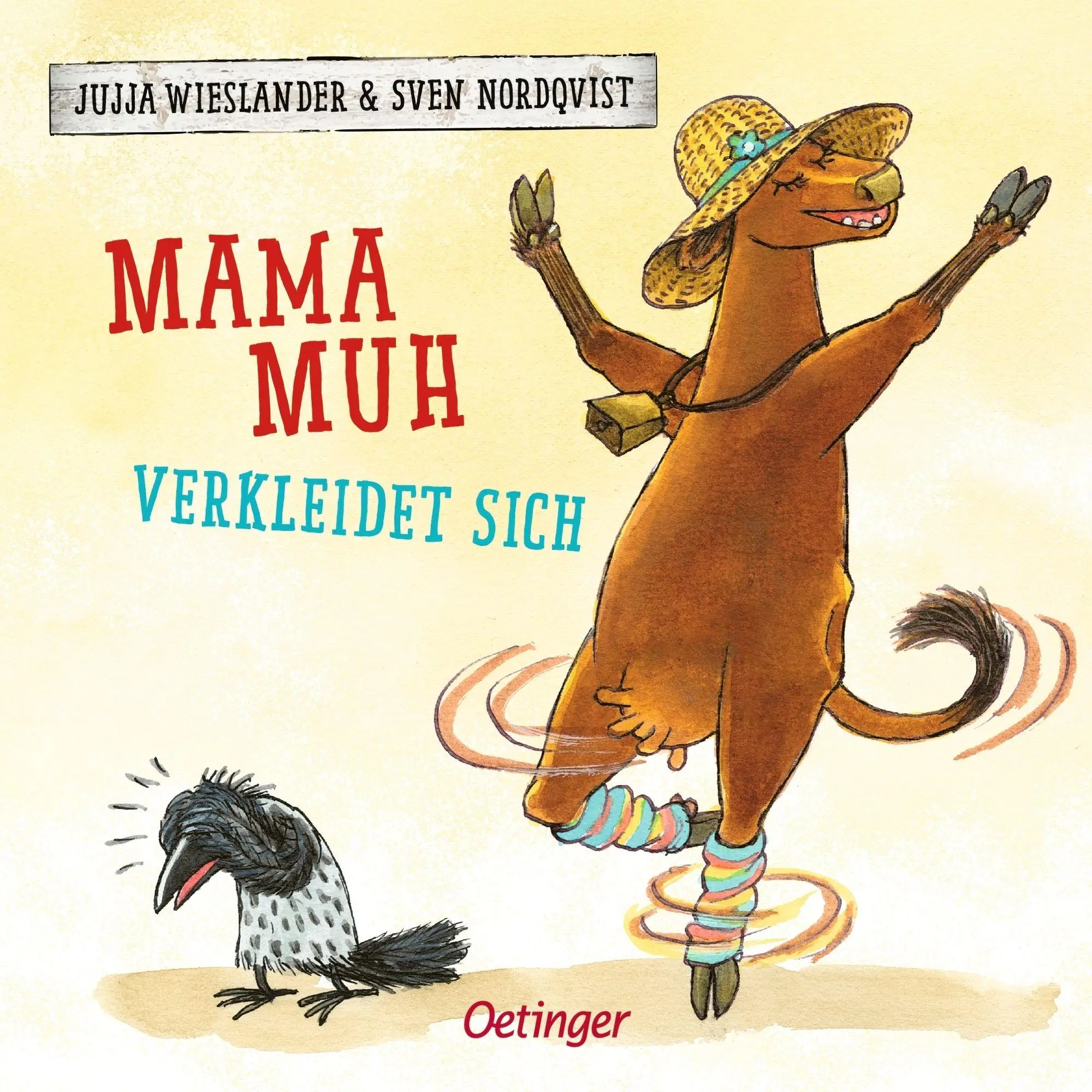 Cover: 9783751208604 | Mama Muh verkleidet sich | Jujja Wieslander | Buch | Mama Muh | 24 S.