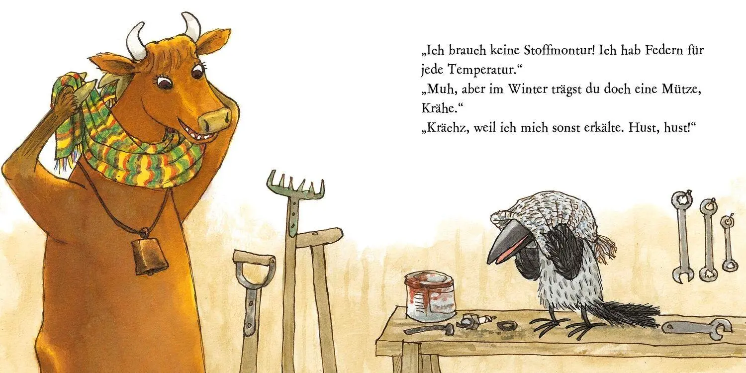 Bild: 9783751208604 | Mama Muh verkleidet sich | Jujja Wieslander | Buch | Mama Muh | 24 S.