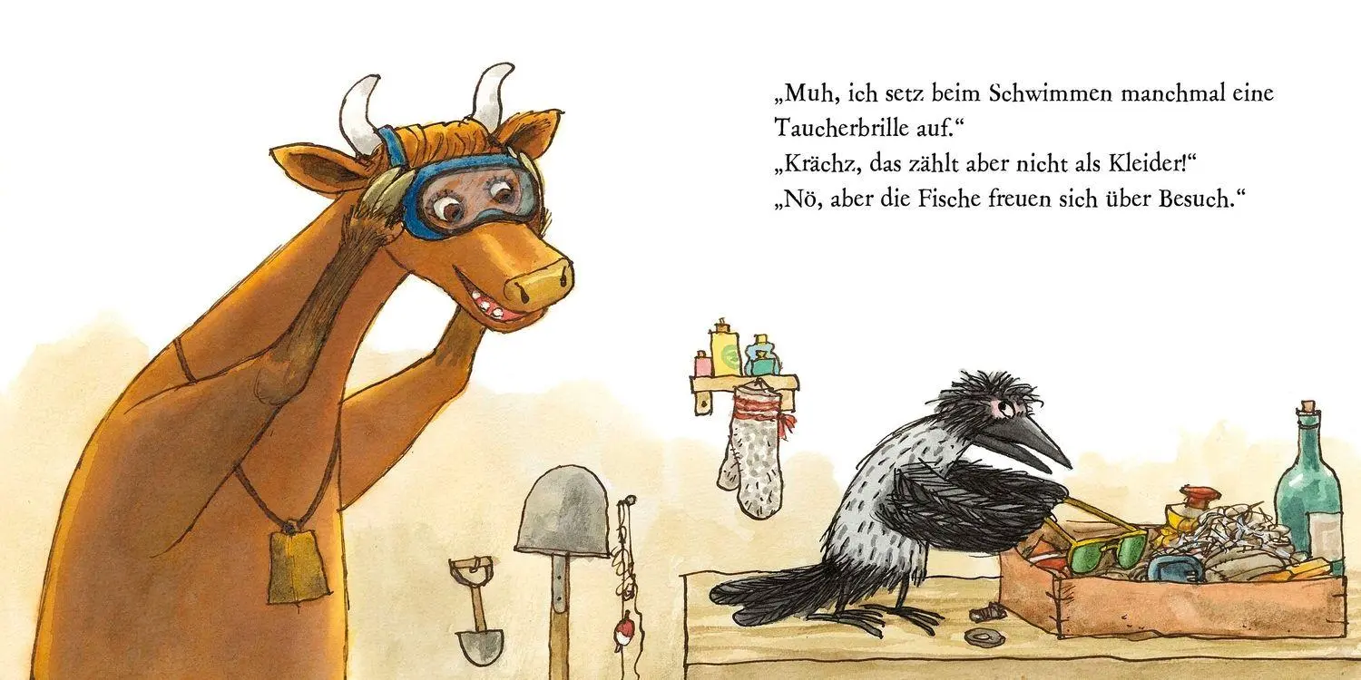 Bild: 9783751208604 | Mama Muh verkleidet sich | Jujja Wieslander | Buch | Mama Muh | 24 S.