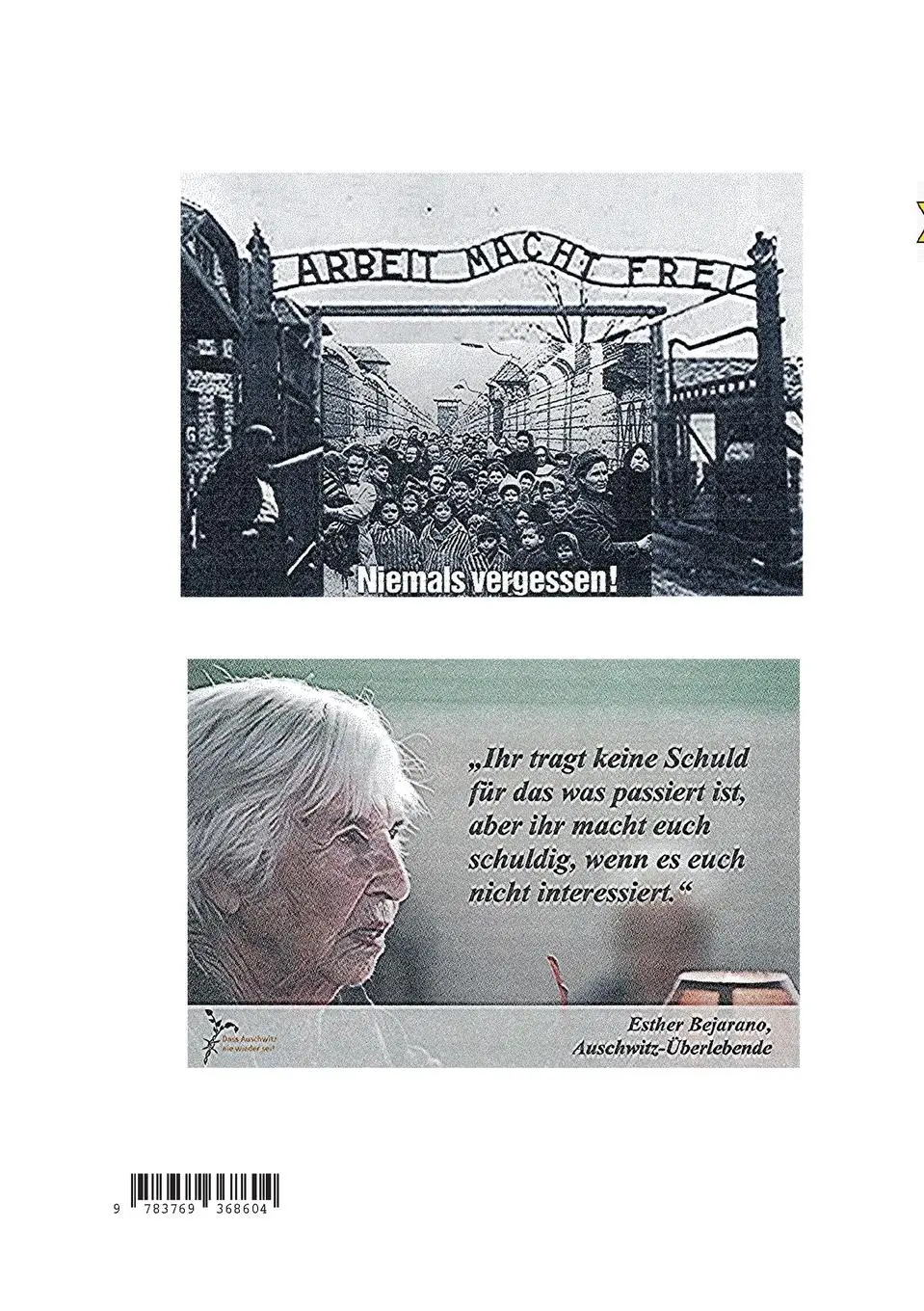 Rückseite: 9783769368604 | Holocaust | NIE WIEDER IST JETZT | Peter Sohler | Taschenbuch | 192 S.