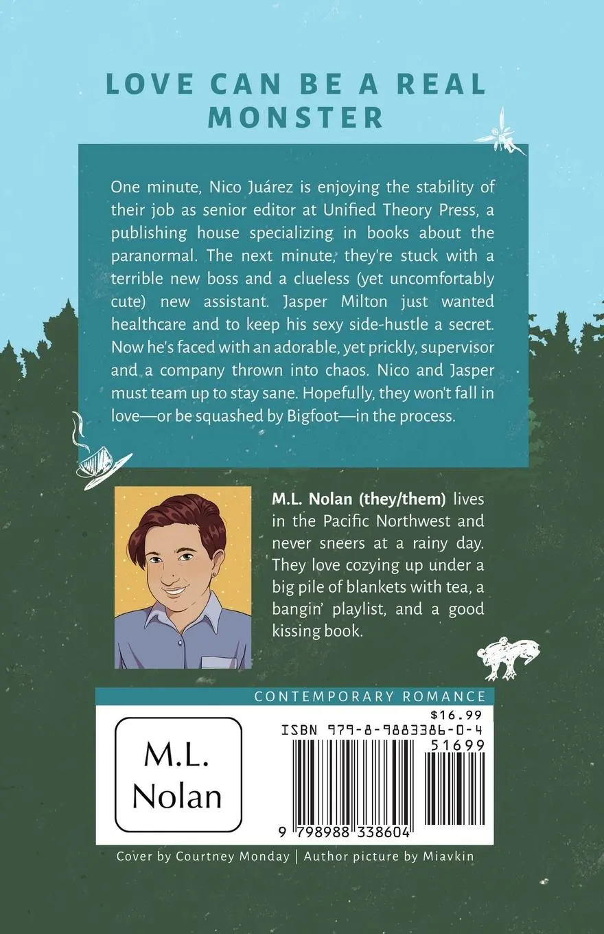 Rückseite: 9798988338604 | Love, Lies, and Cryptids | M. L. Nolan | Taschenbuch | Englisch | 2023