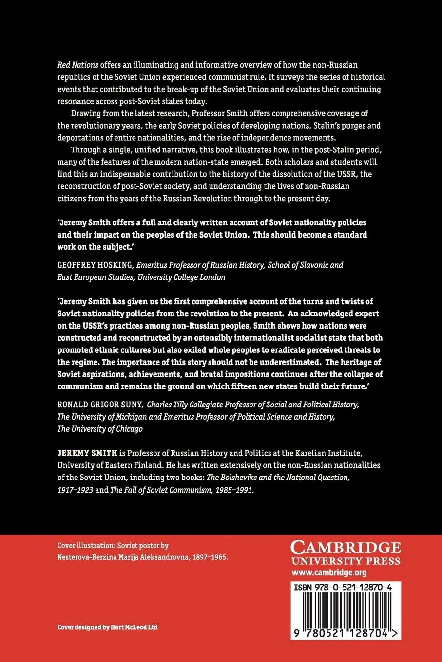 Rückseite: 9780521128704 | Red Nations | Jeremy Smith | Taschenbuch | Englisch | 2015