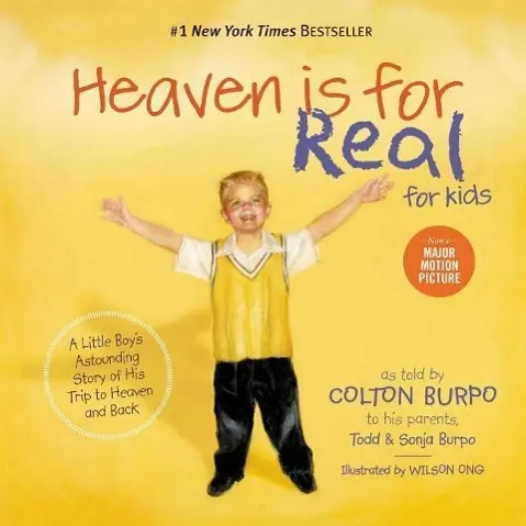 Cover: 9781400318704 | Heaven Is for Real for Kids | Todd Burpo (u. a.) | Buch | Gebunden