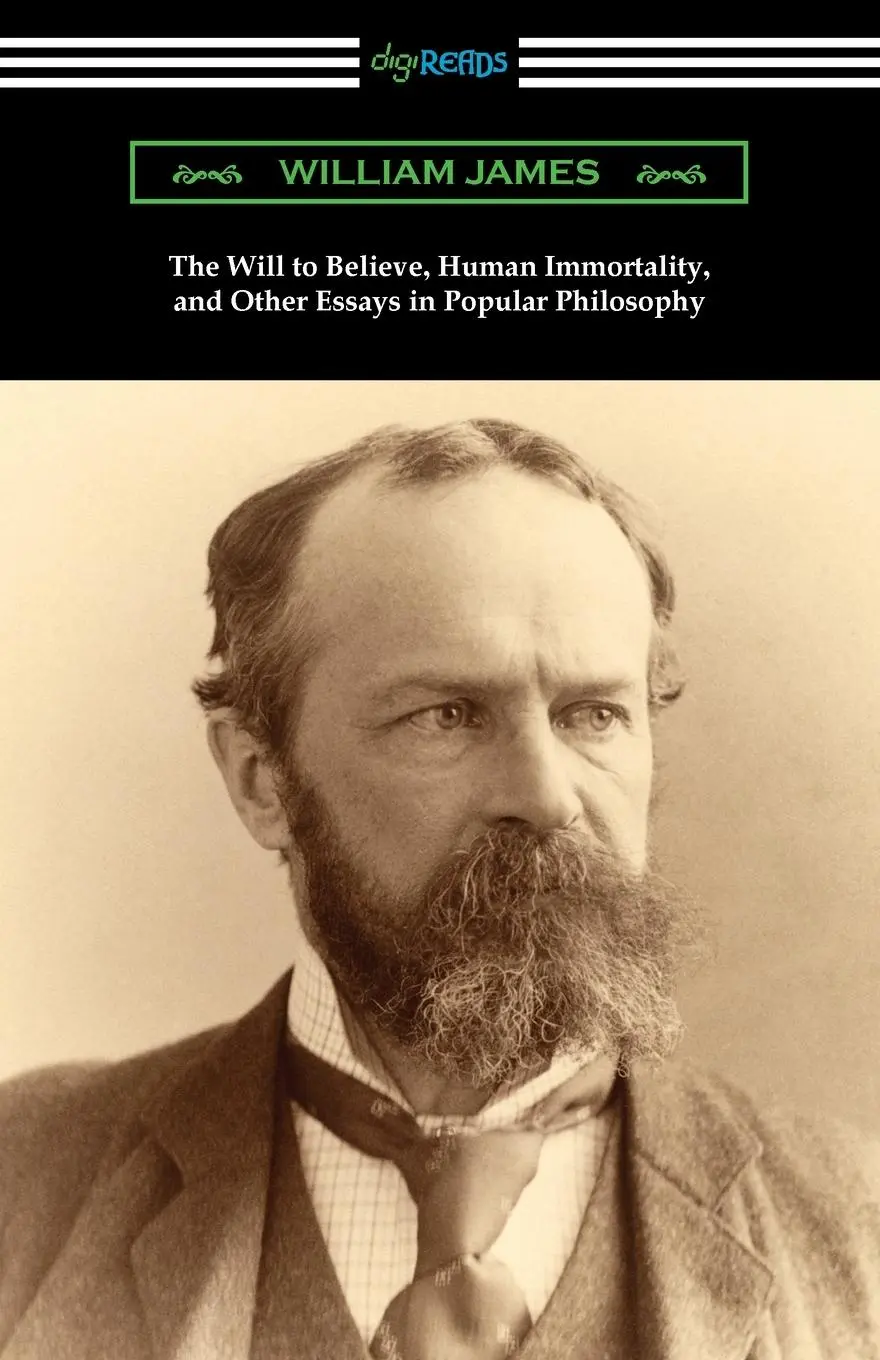 Cover: 9781420978704 | The Will to Believe, Human Immortality, and Other Essays in Popular...