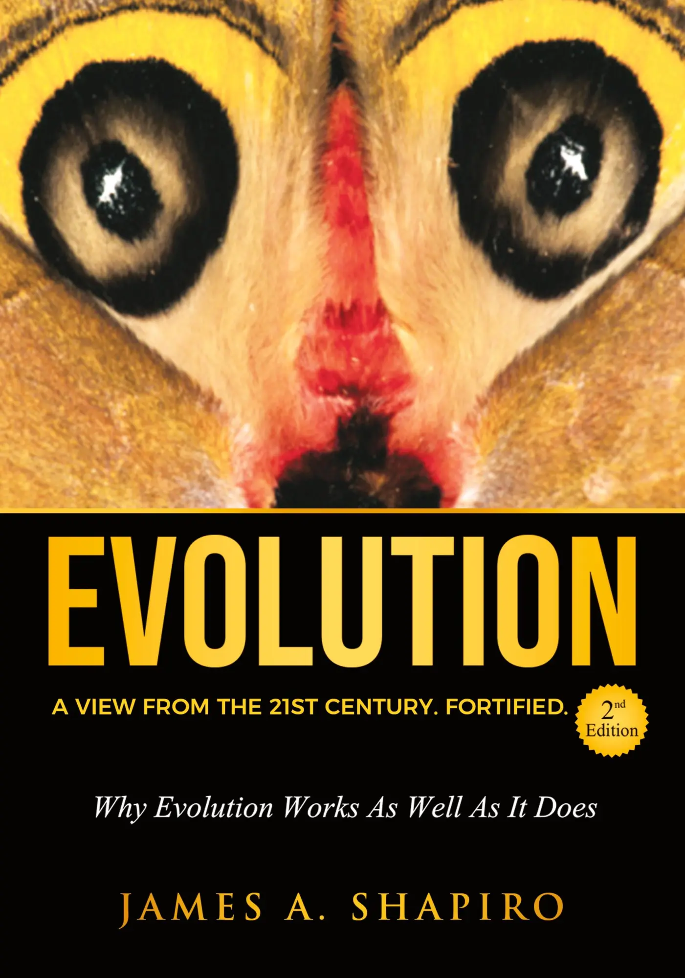 Cover: 9781737498704 | Evolution | A View from the 21st Century. Fortified. | Shapiro | Buch