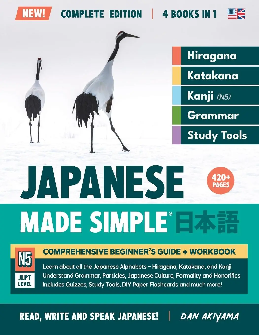 Cover: 9781739238704 | Learning Japanese, Made Simple Beginner's Guide + Integrated...