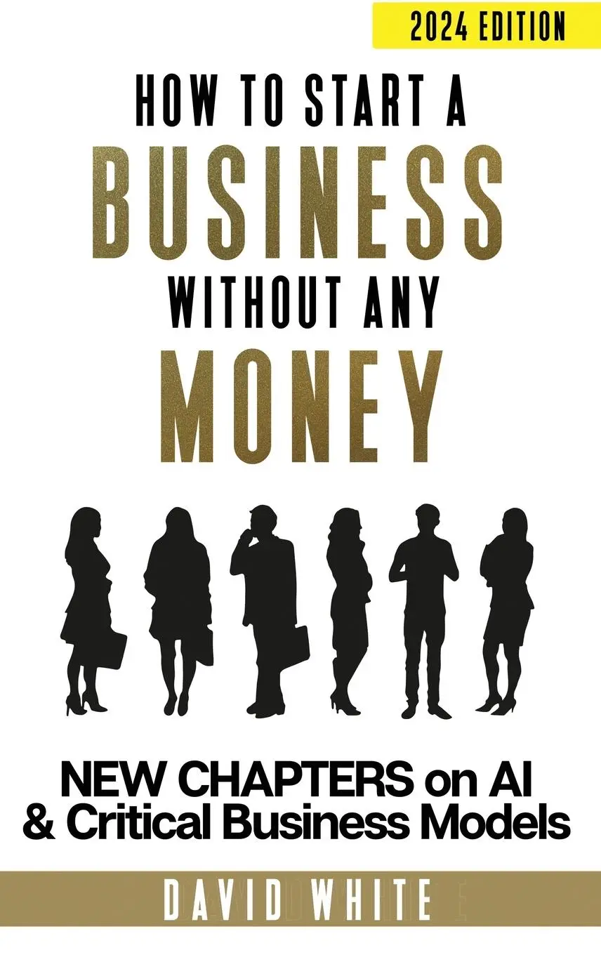 Cover: 9781739858704 | How to start a business | How to start a business without any money