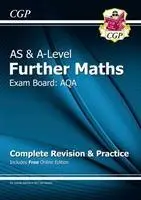 Cover: 9781782948704 | A-Level &amp; AS Further Maths for AQA: Complete Revision &amp; Practice...