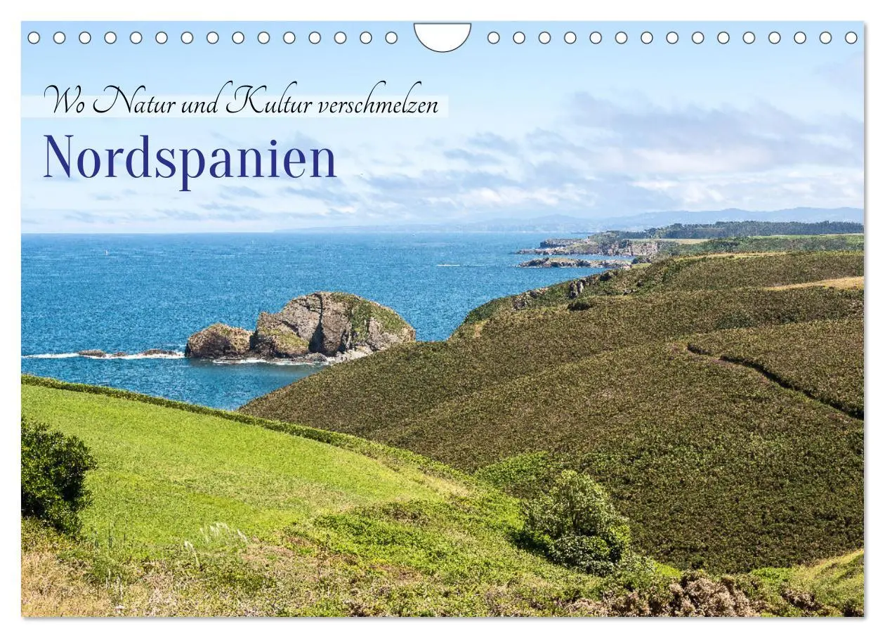 Cover: 9783457268704 | Nordspanien - wo Natur und Kultur verschmelzen (Wandkalender 2026...