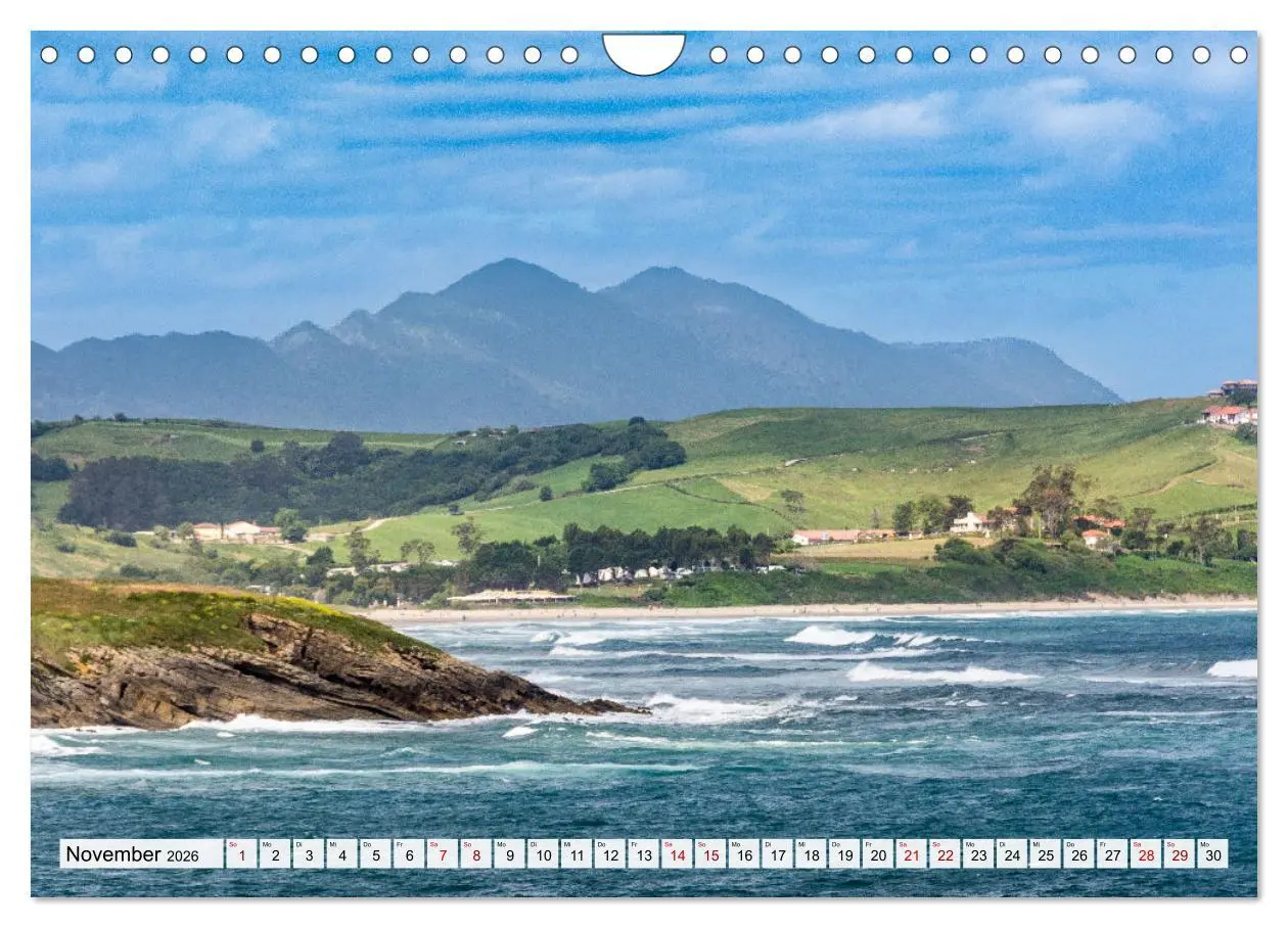 Bild: 9783457268704 | Nordspanien - wo Natur und Kultur verschmelzen (Wandkalender 2026...